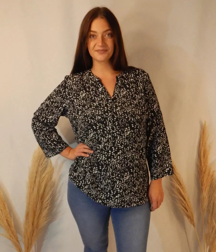 Blouse fluide