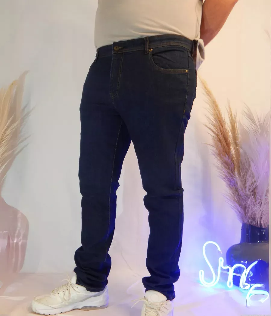 Jeans stretch ajusté