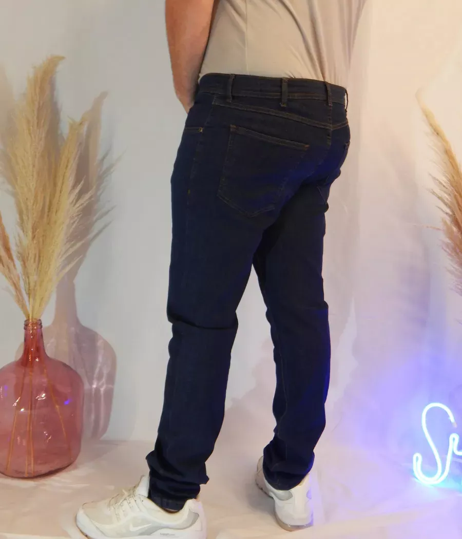 Jeans stretch ajusté