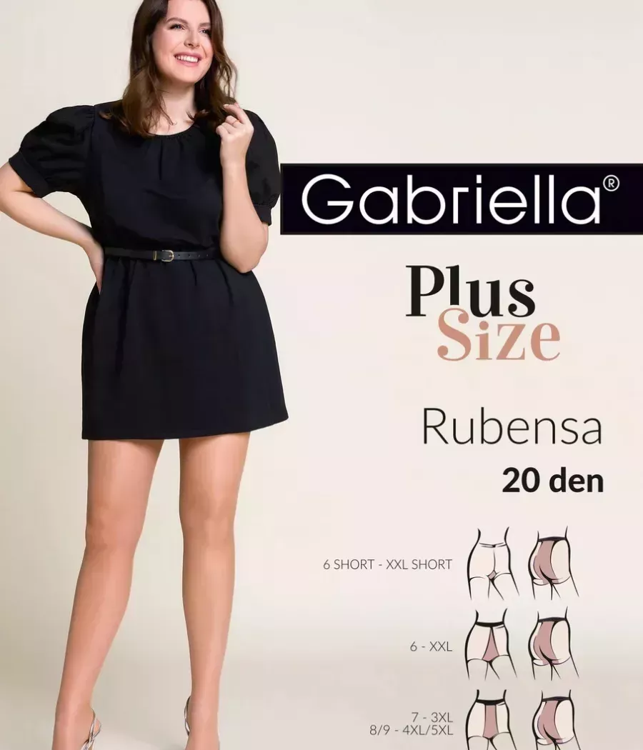 Collant Plus Size